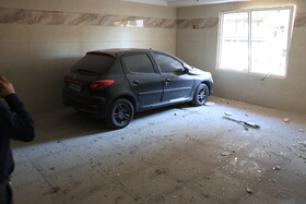 انفجار در یک واحد مسکونی - بندرعباس