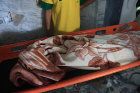 انفجار در یک واحد مسکونی - بندرعباس