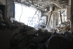 انفجار در یک واحد مسکونی - بندرعباس