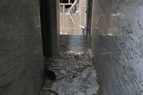 انفجار در یک واحد مسکونی - بندرعباس