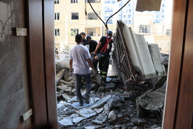 انفجار در یک واحد مسکونی - بندرعباس