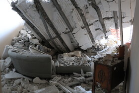 انفجار در یک واحد مسکونی - بندرعباس