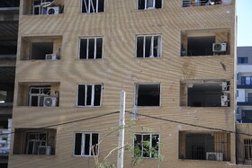 انفجار در یک واحد مسکونی - بندرعباس