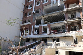 انفجار در یک واحد مسکونی - بندرعباس