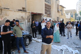 انفجار در یک واحد مسکونی - بندرعباس