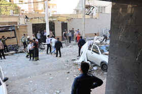 انفجار در یک واحد مسکونی - بندرعباس