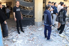 انفجار در یک واحد مسکونی - بندرعباس