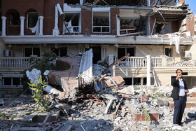 انفجار در یک واحد مسکونی - بندرعباس