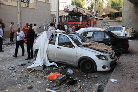 انفجار در یک واحد مسکونی - بندرعباس