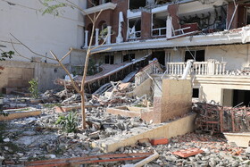 انفجار در یک واحد مسکونی - بندرعباس