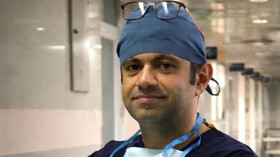 دکتر علیرضا گلچین آزاد شد