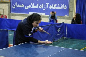 همدان میزبان درخشش پینگ پنگ بازان نونهال و هوپس کشور