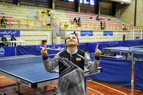همدان میزبان درخشش پینگ پنگ بازان نونهال و هوپس کشور