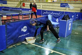 همدان میزبان درخشش پینگ پنگ بازان نونهال و هوپس کشور