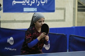 همدان میزبان درخشش پینگ پنگ بازان نونهال و هوپس کشور