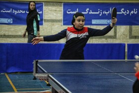 همدان میزبان درخشش پینگ پنگ بازان نونهال و هوپس کشور