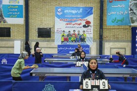 همدان میزبان درخشش پینگ پنگ بازان نونهال و هوپس کشور