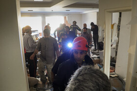 انفجار در یک واحد مسکونی - بندرعباس