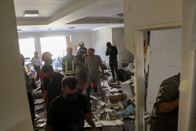 انفجار در یک واحد مسکونی - بندرعباس