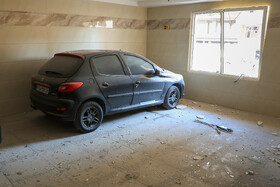 انفجار در یک واحد مسکونی - بندرعباس