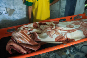 انفجار در یک واحد مسکونی - بندرعباس