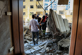 انفجار در یک واحد مسکونی - بندرعباس