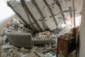 انفجار در یک واحد مسکونی - بندرعباس