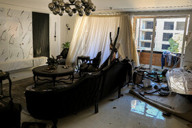 انفجار در یک واحد مسکونی - بندرعباس