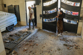 انفجار در یک واحد مسکونی - بندرعباس