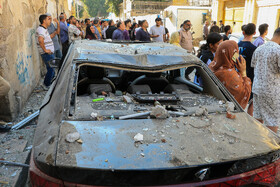 انفجار در یک واحد مسکونی - بندرعباس