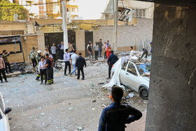 انفجار در یک واحد مسکونی - بندرعباس