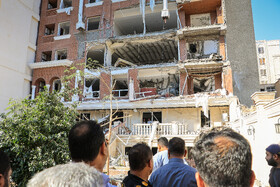 انفجار در یک واحد مسکونی - بندرعباس