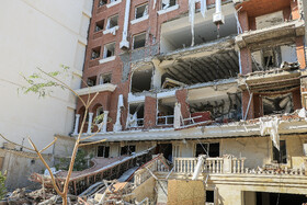 انفجار در یک واحد مسکونی - بندرعباس