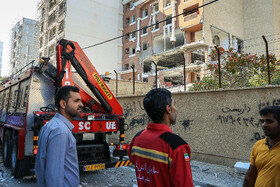 انفجار در یک واحد مسکونی - بندرعباس