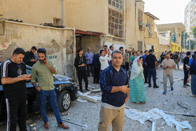 انفجار در یک واحد مسکونی - بندرعباس