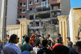 انفجار در یک واحد مسکونی - بندرعباس