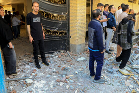 انفجار در یک واحد مسکونی - بندرعباس