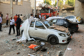 انفجار در یک واحد مسکونی - بندرعباس