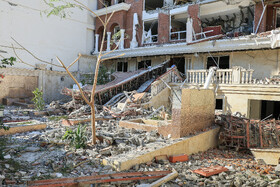 انفجار در یک واحد مسکونی - بندرعباس