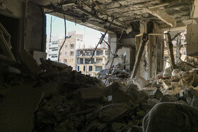 انفجار در یک واحد مسکونی - بندرعباس