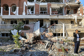 انفجار در یک واحد مسکونی - بندرعباس