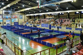 همدان میزبان درخشش پینگ پنگ بازان نونهال و هوپس کشور