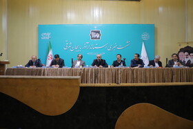 نشست خبری استاندار آذربایجان شرقی