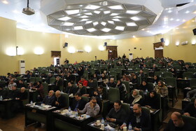 نشست خبری استاندار آذربایجان شرقی