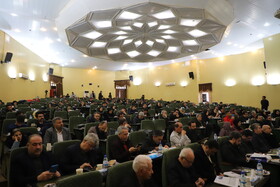 نشست خبری استاندار آذربایجان شرقی