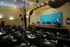 نشست خبری استاندار آذربایجان شرقی