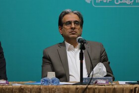 مرتضی محمدزاده، معاون سیاسی،اجتماعی استاندار آذربایجان شرقی در نشست خبری استاندار آذربایجان شرقی