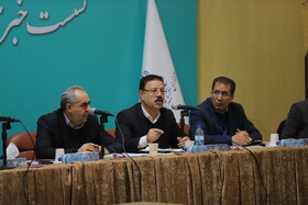 نشست خبری استاندار آذربایجان شرقی