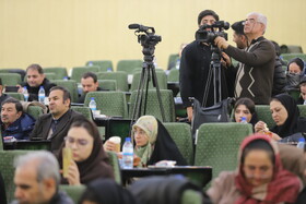 نشست خبری استاندار آذربایجان شرقی