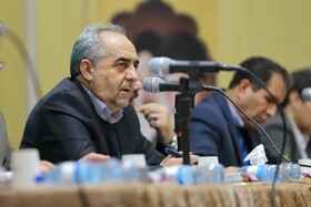 بهرام سرمست، استاندار آذربایجان شرقی در نشست خبری استاندار آذربایجان شرقی